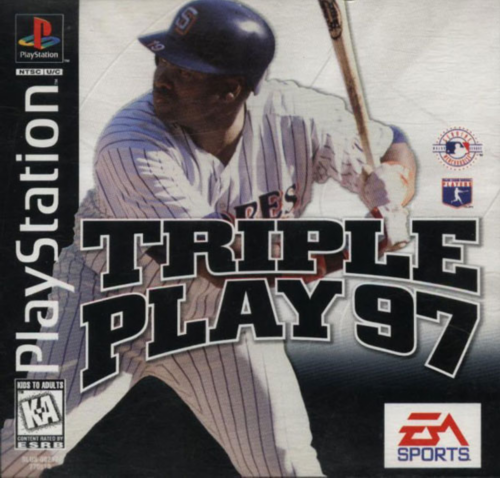 Triple Play 97 (USA) Cover